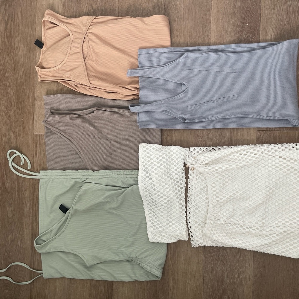 SHEIN Women's Dress Collection - Pastel Tones